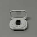 Sleep Earbuds Bluetooth in Ear Light-Weight Headphones, Mini Invisible Earplugs Small Design for Side Sleepers, 58H Playtime with Charging Case, Clear Calls& Noise Block, White