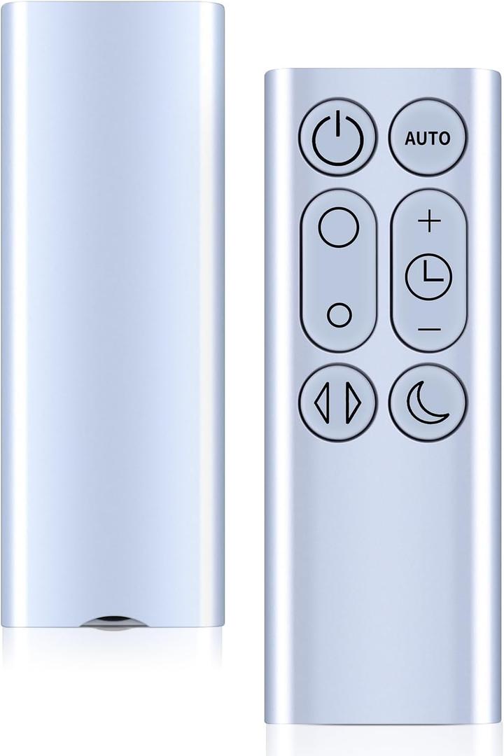 New Fan Replacement Remote Control for Dyson DP01 DP03 TP02 TP03 Pure Cool Link Purifying Fan, Part NO.967400-01 (Silver)