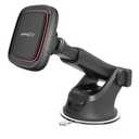 APPS2Car Magnetic Phone Car Mount, Dashboard Windshield Industrial-Strength Suction Cup Car Phone Mount Holder with Adjustable Telescopic Arm,6 Strong Magnets, for Cell Phones(Metal Sticker Need)