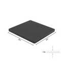 1Pack 1/4 Hot Rolled Steel Plate A36 Steel Sheet 17in x 13in A36 Steel