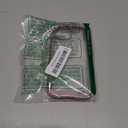 Diaclara Designed for iPhone 15 Case, Full Body Rugged Case with Built-in Touch Sensitive Anti-Scratch Screen Protector, with Camera Lens Protector for iPhone 15 6.1" (Coral Pink)