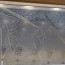 Keonjinn 55" x 30" Brushed Nickel Bathroom Mirrors for Over Sink, Aluminum