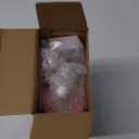 Roowest 512 Pcs Baby Shower Games Guess How Many Pacifiers Sign 100 Small Guessing Games 10 HB Pencils 750ml Milk Bottle 400 Acrylic Pacifiers Decoration for Guest Gender Reveal(Pink, Boho)