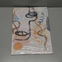 Boho Abstract Face Line Art Wall Decor - Matisse Boho Nordic Wall Art for Living Room, Bathroom, Bedroom - 12x16in