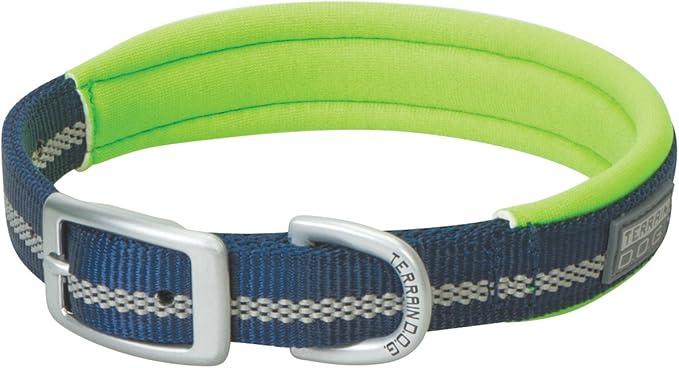 Reflective Neoprene Lined Dog Collar, Size: 15" (13-16 in., 3/4 in. width)