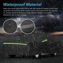 Waterproof Car Covers for Chevrolet Bel Air/150/210 1950-1957 Sedan/Coupe/Hardtop, 420D Oxford Cloth Sun Heat Protection Outdoor Full Covers with Driver Side Zipper Windproof Heavy Duty All Weather