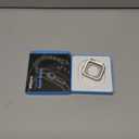 amBand 3 in 1 Metal Case Compatible with Apple Watch Series 9/8/7 45mm, W1 Rugged Bumper Protector [Turning into Ultra 2/1 Upgrade] with Watch Crown + Watch Back Cover, Natural Titanium