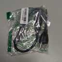 STARELO Extension Cord with Switch 3-Prong Indoor Black Extension Cord,18AWG Control Switch ON/Off 3A 125V NEMA 5-15R Grounded Plug Receptacle.1.5FT Black