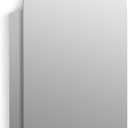 KOHLER Embark Medicine Cabinet, Deep Storage with Adjustable Shelves and Arch Mirrored Door, 20" x 36"