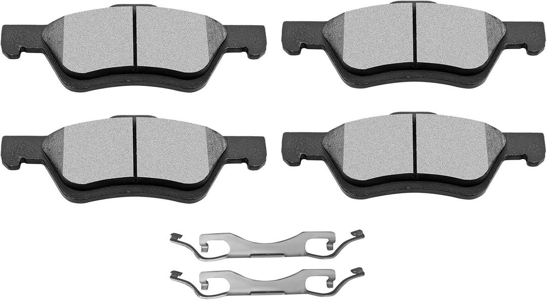 Ceramic Brake Pads Kits,SCITOO 4pcs Front Brakes Pads Set fit for 2005-2012 for Ford Escape,2005 2006 2008-2010 for Mazda Tribute,2005-2011 for Mercury Mariner