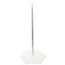 ORFOFE 1pcs Lightweight Balloon Stand Kit with Telescopic Rod Base for Party Decorations Weddings Birthdays Anniversaries and Reusable Balloon Holder for Creating