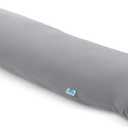 SleepCloud Pillow Cover for Weighted Body Pillow with Zipper Closure, 100% Tencel Fabric (Original - 41" x 10"), Cooling Body Pillow Pillowcase for Hot Sleepers, Pillow Not Included, Gray