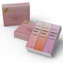 Women's Panties Breathable Ultra Thin Mid Rise Full Coverage Hipster Gift for Her (L, Pack of 3, Orange, Purple, and Pink)