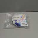 Silicone Moisturizing Socks for Dry Cracked Feet - 2 Pairs, XL Long Size, Non-Slip Heel Socks for Women and Men - High Stretch Foot Care Pedicure - White & Beige