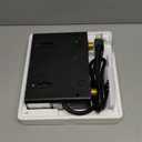 Electric Tankless Water Heater 110V, Instant Hot Water with Auto Temp Control & Self-Check, Mini Design for Bathroom Kitchen (Black)