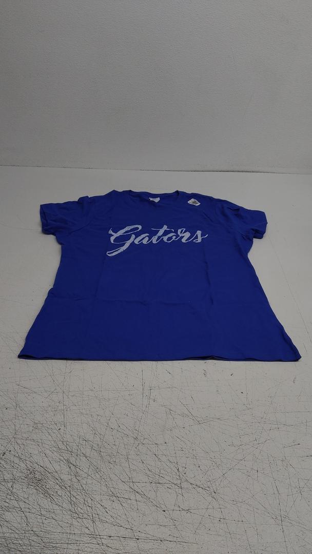 Gators School Sports Fan Team Spirit Mascot Heart Gift T-Shirt L