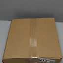 Ulimart Wooden Hangers with Clips 12 Pack Wooden Pants Hangers,Skirt Hangers with Adjustable Clips,Hangers for Pants,Jeans,Slacks,Shorts（Walunt）