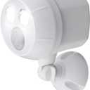 Beams MB380 400 Lumen Wireless Battery Powered Motion Sensing Ultra Bright LED Spotlight, 1-Pack, White