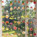 6 Pcs 35.4 ft Artificial Flower Garlands Hanging Wildflower Vines for Wedding Arch Decor Floral Backdrop Wall Fake Flowers for Bridal Shower Home Garden Party Decorations