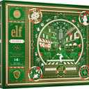 Elf 1000 Piece Jigsaw Puzzle  1000 Piece Jigsaw Puzzle for Adults & Teens | Elf Movie Themed Puzzle | Challenging Puzzle Game, Unique Art Puzzle for Fans & Family Fun