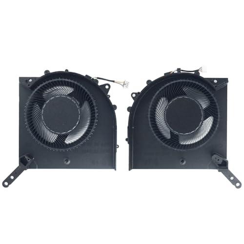 New Cooling Fans for Lenovo Legion 5 Pro 16ARH7H 2022(Type: 82RG), For legion 5 pro 16IAH7H 2022(Type: 82RF), for legion Y9000P R9000P Gen 7 (2022),P/N：FPLA DFSCL12E06486Q FPLB DFSCL12E16486QDC 12V 1A