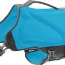 Outward Hound Dawson Swim Dog Life Jacket, High-Performance Neoprene Dog Life Vest for Swimming, Boating, and Water Safety, Small, Blue (Small (Chest Girth: 16"-20"))