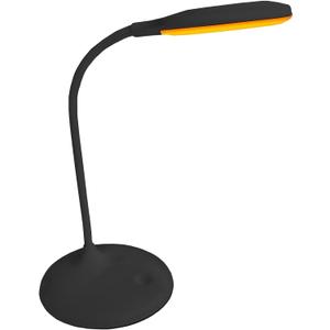 hooga Desk Lamp, Blue Light Blocking, 3 Modes: Amber 1600K, Red, Full-Spectrum 4000K, Dimmable, Rechargeable, Eye Strain Relief, Circadian Friendly