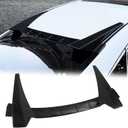 Rear Window Top Roof Spoiler Compatible with 2016-2021 Honda Civic 10th Spoiler Rear Window Spoiler for Honda Civic (Glossy Black)