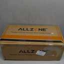 Rustproof Shower Corner Caddy Organizer for Bathroom, 4 Adjustable Shelves with Tension Pole, for Bathtub Shampoo Accessories Storage Holder, 34 to 116 Inch Height