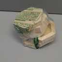 6 Pack Unfinished Wood Canvas Boards for Painting, 4x4.6 in Hexagon Wooden Panels for Crafts