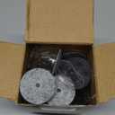 16 Pcs Chair Leg Floor Protectors - Silicone Felt Pads, Scratch-Proof & Noise-Free, Easy Smooth Moving, Large Size (Fits Round Chair Legs: 1-5/16" to 2" Diameter)