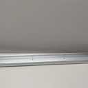 National Hardware N343-111 By-Passing Door Hardware Set, 48-Inches, Coated with WeatherGuard Protection, Galvanized