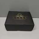 Electric Whiskey Smoker Kit with Led Lights, 4 Reusable Ice Cubes and 6 Flavors Natural Wood Chips, Old Fashioned Bourbon Smoker Kit for Home Bar, Bourbon Whiskey Gifts for Men, Dad, Husband