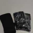 3 Pack Plus Size Compression Socks for Women & Men, Extra Wide Calf Knee High Stockings for Circulation Support, Large-X-Large