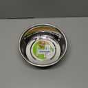 Van Ness 64-Ounce Lightweight Dish, Large, Stainless Steel ((Pack of 1))