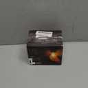 B11 E26 LED Candelabra Bulbs 4.5W(40 Watt Equivalent) 2700K Warm White 450LM Dimmable LED Filament Chandelier Light Bulbs Clear Glass Candle Lamp for Ceiling Fan Home Decor 6 Pack