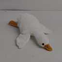 Goose Stuffed Animal 20 Inch Cute Duck Plush Toy, Goose Plush Soft Swan Hugging Pillow, Gift for Kids and Friends, White