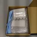 6 Pack 4x6 Magnetic Acrylic Picture Frame Stick to the Wall, No Drill Clear Photo Frames, Self Adhesive Framless Frames