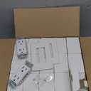 BESTTEN 30 Pack 15 Amp Decorator Receptacle Outlet, Standard Electrical Wall Outlet, Decor Screwless Wallplate Included, 15A/125V/1875W, Residential and Commercial Use, UL Listed, White