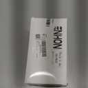 Universal Bathroom Tub Spout with Metal Tub Spout Cover Ring, 5 1/4 Inches Reach Wall Front Mount Faucet with Shower Diverter 1/2" IPS Inside Thread(Matte Black)