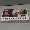 12 Volt RV Interior Light Recessed Mount - 6Packs, 3Inch RV Puck Light, 4W 4000K Cool White, for RV Trailer Camper Motorhome Van Boat Yacht