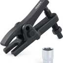 Orion Motor Tech Ball Joint Separator, Ball Joint Removal Tool for Separating Ball Joints Arms Tie Rods on Most Cars and Light Trucks, Ball Joint Puller and Extractor with 1/2" Socket