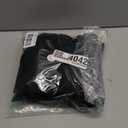 Saodimallsu Womens Oversized Sweater Tops Summer Lightweight Batwing Half Sleeve Casual Loose Knit Pullover Shirts (Small, Black)