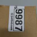 DTKID 3.27'' Analog Alarm Clock, Small Battery Operated Analog Travel Clock Silent No Ticking with Night Light, Snooze, for Bedroom, Bedside, Desk (Black)