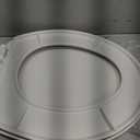 Bemis 730SLEC Slow Close Toilet Seat, Easy Clean Hinges and Durable Plastic Seat, Made in USA, Round, White