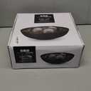 Creative Scents Dublin Brown Decorative Bowl with Orbs Set - Centerpiece Table Decorations - Coffee Table Decor - Home Decorations for Living Room Decor, Table Centerpieces for Dining Room Table