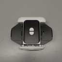 Automatic Card Shuffler 2 Deck, Rechargeable Playing Cards Shuffling Machine with One-Press AUTO&Manual Mode, Electric Poker Shufflers for UNO, Skip-Bo, Phase 10, Home Party Card Games (White)