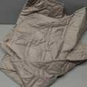 Ameritex Waterproof Dog Bed Cover Pet Blanket for Furniture Bed Couch Sofa Reversible, 30x70 Inch (Pack of 1), Khaki+khaki