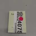 False Eyelashes, Reusable, Natural Look, No Glue Required, with Portable Storage Case, Black