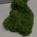 Fake Green Moss for Potted Plants,Artificial Moss for Crafts Indoor,DIY Table Decorating Fairy Garden Accessories Wedding Party Floral Decor Outdoor (Dark Green 3.5oz)